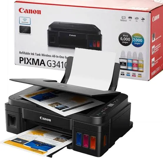 Canon PIXMA G3410 Wifi